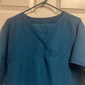 Teal scrub set